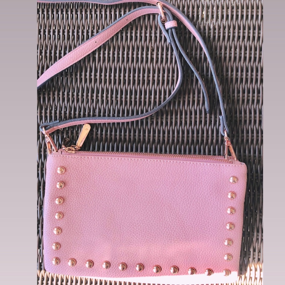 Perfect Pink and Rose Gold Crossbody